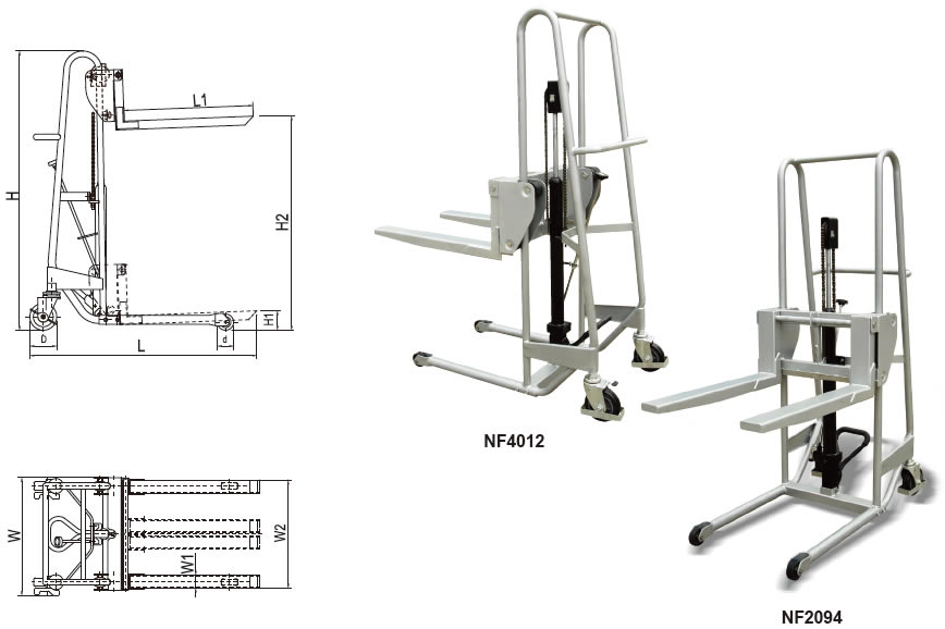 Platform Stacker Hardlift Equipment Co., Ltd Material Handling